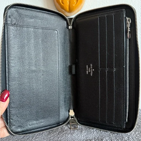 Louis Vuitton Damier Graphite Zippy Organizer - Picture 4 of 7